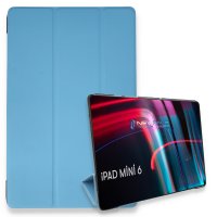 Newface iPad Mini 6 Kılıf Tablet Smart Kılıf - Mavi