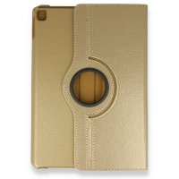 Newface iPad 10.2 (7.nesil) Kılıf 360 Tablet Deri Kılıf - Gold