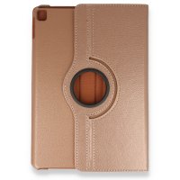 Newface iPad 10.2 (8.nesil) Kılıf 360 Tablet Deri Kılıf - Rose Gold