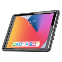 Newface iPad Pro 10.5 Kılıf Hand Strap Tablet Kılıfı - Siyah