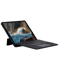 Newface iPad Pro 10.5 Kılıf İnter Ledli Klavyeli Tablet Kılıfı - Siyah
