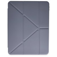 Newface iPad Pro 10.5 Kılıf Kalemlikli Hugo Tablet Kılıfı - Lila