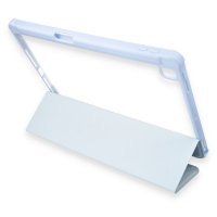 Newface iPad Pro 10.5 Kılıf Kalemlikli Hugo Tablet Kılıfı - Mavi