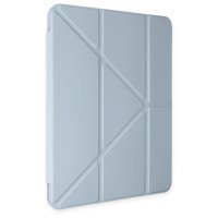 Newface iPad Pro 10.5 Kılıf Kalemlikli Mars Tablet Kılıfı - Mavi