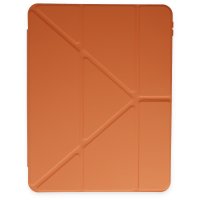 Newface iPad Pro 10.5 Kılıf Kalemlikli Mars Tablet Kılıfı - Turuncu