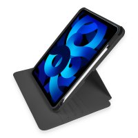 Newface iPad Pro 10.5 Kılıf Starling 360 Kalemlikli Tablet Kılıf - Siyah