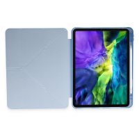 Newface iPad Pro 11 (2018) Kılıf Kalemlikli Mars Tablet Kılıfı - Mavi