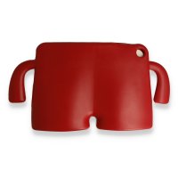 Newface iPad Pro 11 (2018) Kılıf Karakter Tablet Silikon - Kırmızı