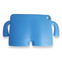 Newface iPad Pro 11 (2018) Kılıf Karakter Tablet Silikon - Mavi