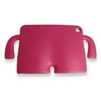 Newface iPad Pro 11 (2018) Kılıf Karakter Tablet Silikon - Pembe