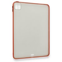 Newface iPad Pro 11 (2018) Kılıf Tablet Montreal Silikon - Kırmızı