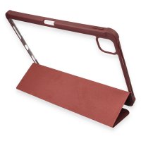 Newface iPad Pro 11 (2020) Kılıf Kalemlikli Hugo Tablet Kılıfı - Mor