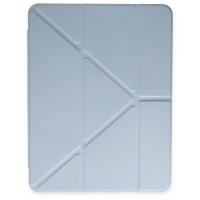 Newface iPad Pro 11 (2020) Kılıf Kalemlikli Mars Tablet Kılıfı - Mavi