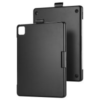 Newface iPad Pro 11 (2020) Kılıf Magic Dönen Klavyeli Tablet Kılıf - Siyah