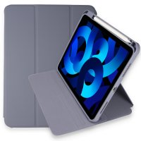 Newface iPad Pro 11 (2020) Kılıf Starling 360 Kalemlikli Tablet Kılıf - Lila