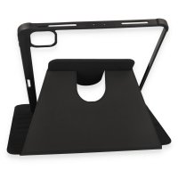 Newface iPad Pro 11 (2020) Kılıf Starling 360 Kalemlikli Tablet Kılıf - Siyah