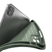 Newface iPad Pro 11 (2020) Kılıf Tablet Focus Silikon - Yeşil