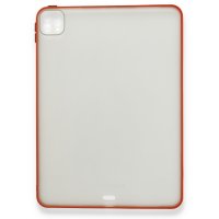 Newface iPad Pro 11 (2020) Kılıf Tablet Montreal Silikon - Kırmızı
