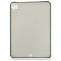 Newface iPad Pro 11 (2020) Kılıf Tablet Montreal Silikon - Yeşil