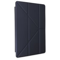 Newface iPad Pro 11 (2021) Kılıf Kalemlikli Mars Tablet Kılıfı - Lacivert