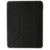 Newface iPad Pro 11 (2021) Kılıf Kalemlikli Mars Tablet Kılıfı - Siyah