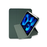 Newface iPad Pro 11 (2021) Kılıf Starling 360 Kalemlikli Tablet Kılıf - Koyu Yeşil