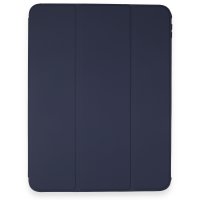 Newface iPad Pro 11 (2021) Kılıf Starling 360 Kalemlikli Tablet Kılıf - Lacivert
