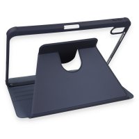 Newface iPad Pro 11 (2021) Kılıf Starling 360 Kalemlikli Tablet Kılıf - Lacivert