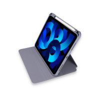 Newface iPad Pro 11 (2021) Kılıf Starling 360 Kalemlikli Tablet Kılıf - Lila