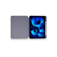 Newface iPad Pro 11 (2021) Kılıf Starling 360 Kalemlikli Tablet Kılıf - Lila