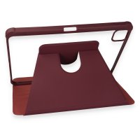 Newface iPad Pro 11 (2021) Kılıf Starling 360 Kalemlikli Tablet Kılıf - Mor