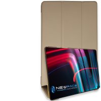 Newface iPad Pro 11 (2021) Kılıf Tablet Smart Kılıf - Gold