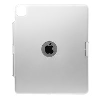 Newface iPad Pro 12.9 (2018) Kılıf Magic Dönen Klavyeli Tablet Kılıf - Gümüş