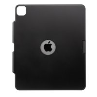 Newface iPad Pro 12.9 (2018) Kılıf Magic Dönen Klavyeli Tablet Kılıf - Siyah