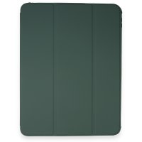 Newface iPad Pro 12.9 (2018) Kılıf Starling 360 Kalemlikli Tablet Kılıf - Koyu Yeşil