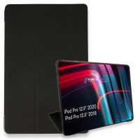 Newface iPad Pro 12.9 (2020) Kılıf Tablet Smart Kılıf - Siyah