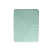 Newface iPad Pro 12.9 (2020) Kılıf Kalemlikli Mars Tablet Kılıfı - Açık Yeşil