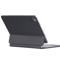 Newface iPad Pro 12.9 (2020) Kılıf X9 Magic Manyetik Klavyeli Tablet Kılıfı - Siyah
