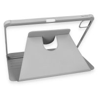 Newface iPad Pro 12.9 (2021) Kılıf Starling 360 Kalemlikli Tablet Kılıf - Gri