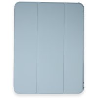 Newface iPad Pro 12.9 (2021) Kılıf Starling 360 Kalemlikli Tablet Kılıf - Mavi