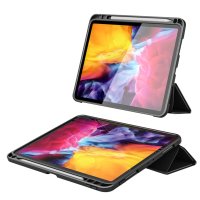 Newface iPad Pro 12.9 (2021) Kılıf Tablet Focus Silikon - Siyah