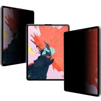 Newface iPad Pro 12.9 (2021) Tablet Hayalet Full Glue Ekran Koruyucu