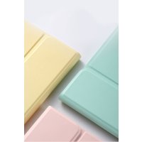 Newface iPad Pro 12.9 (2022) Kılıf KC01 Smart Klavyeli Tablet Kılıfı - Açık Yeşil
