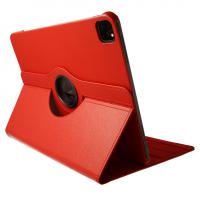 Newface iPad Pro 12.9 (2018) Kılıf 360 Tablet Deri  Kılıf - Kırmızı