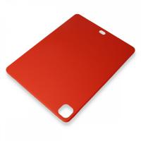 Newface iPad Pro 12.9 (2021) Kılıf Evo Tablet Silikon - Kırmızı