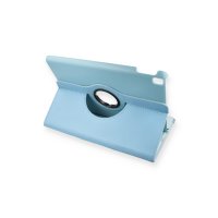 Newface iPad Pro 13 (2024) Kılıf 360 Tablet Deri Kılıf - Turkuaz