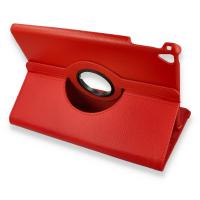 Newface iPad Air 2 9.7 Kılıf 360 Tablet Deri Kılıf - Kırmızı