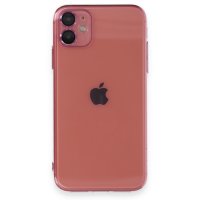 Newface iPhone 11 Kılıf Armada Lensli Kapak - Rose Gold