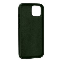 Newface iPhone 11 Kılıf Asya Deri Silikon - Koyu Yeşil