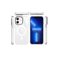 Newface iPhone 11 Kılıf Beta Magneticsafe Silikon - Şeffaf